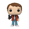 Pop! Marty McFly con un piumino