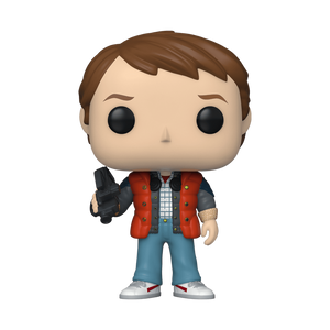 Pop! Marty McFly en Doudoune