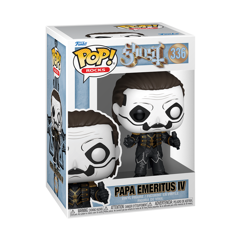 Pop! Papa Emérito IV