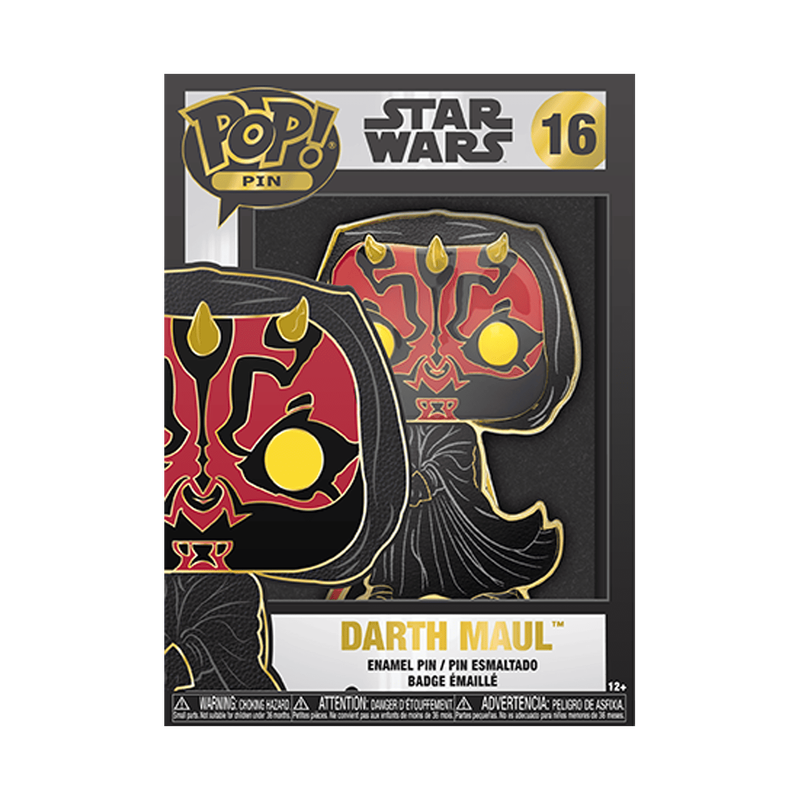 Pop! Pin Dark Maul