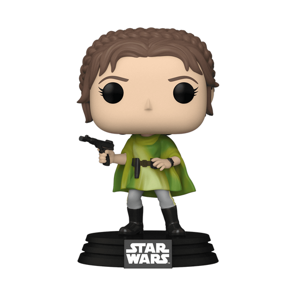 star wars 6 40eme anniversaire pop n 607 leia bh