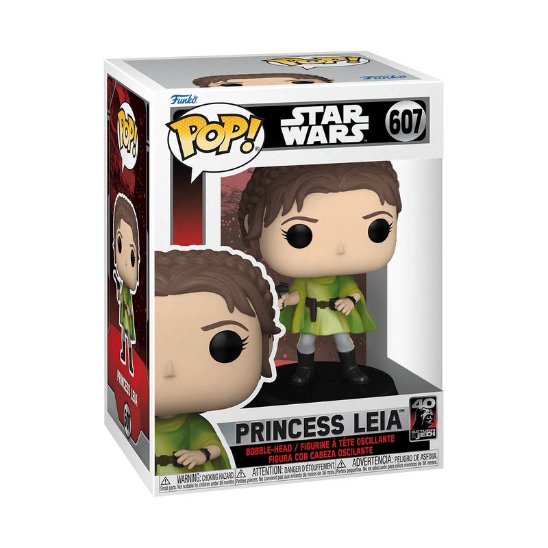 Pop! Leia - 40ème Anniversaire