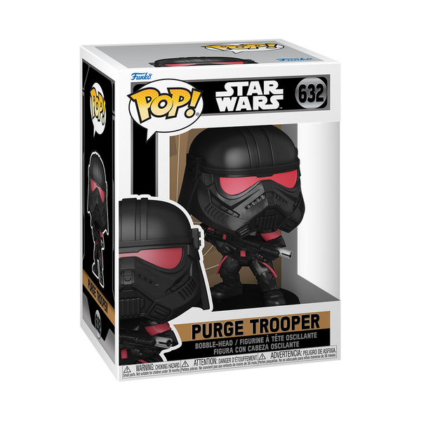 funko pop purge trooper battle pose 632