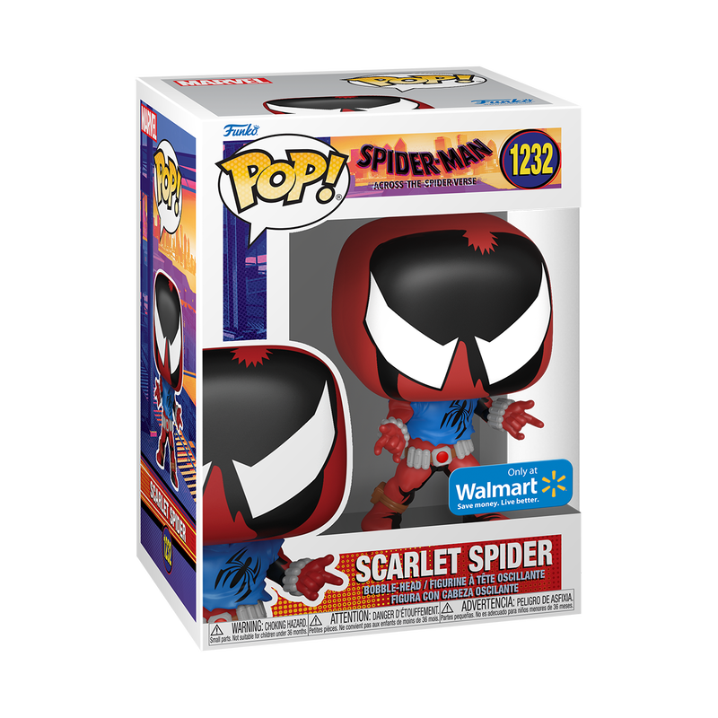 Pop! Scarlet Spider