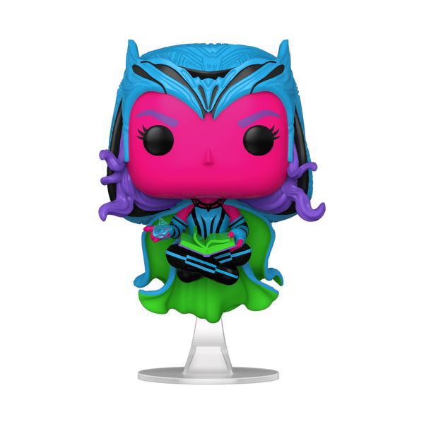 pop scarlet witch black light 986