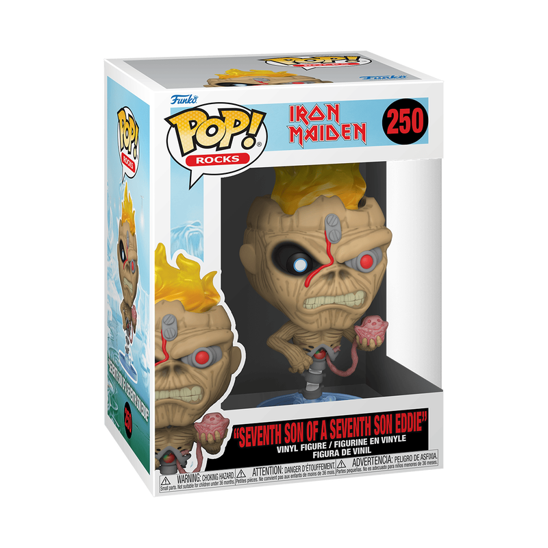 Pop! Eddie The Trooper (Seventh Son of Seventh Son)