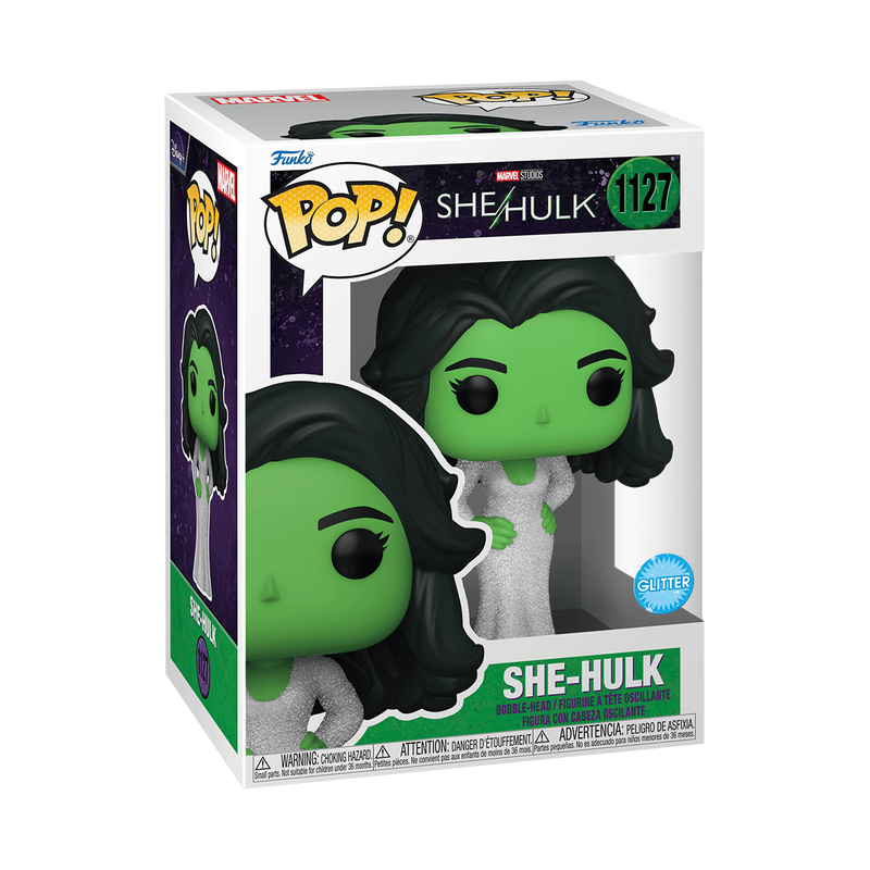 She-Hulk en túnica 