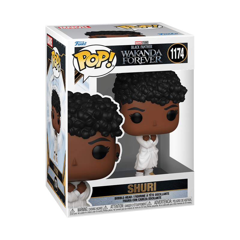 Pop! Shuri in White Hoodie