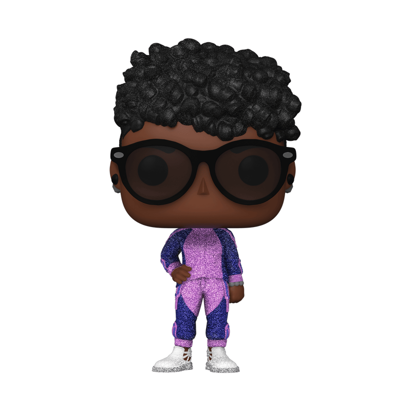 black panther shuri avec lunettes de soleil diamond edition