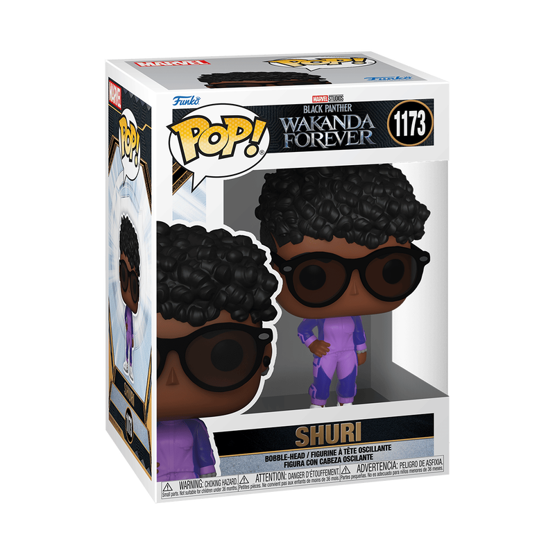 Pop! Shuri avec Lunettes de Soleil