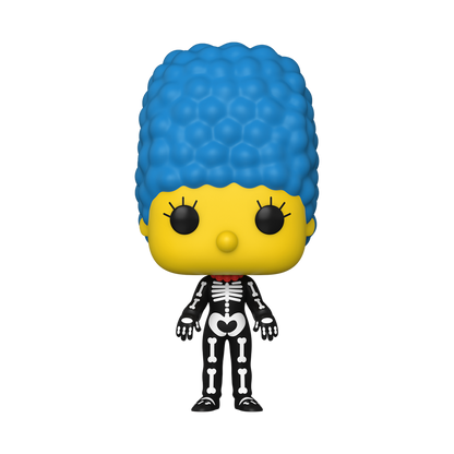 simpsons funko pop n 1264 skeleton marge
