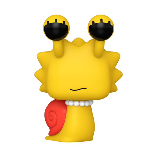 simpsons funko pop n 1261 snail lisa