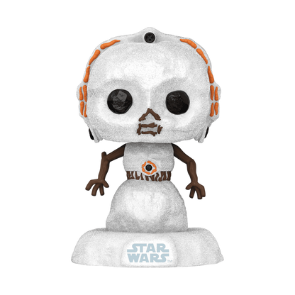 pop snowman c 3po 559