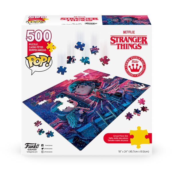 Funko Puzzle POP! Stranger Things - Dustin & Eddie
