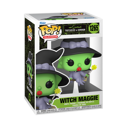 simpsons funko pop n 1265 witch maggie
