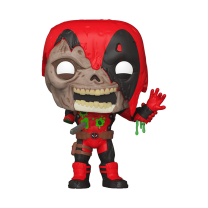 pop zombie deadpool 661