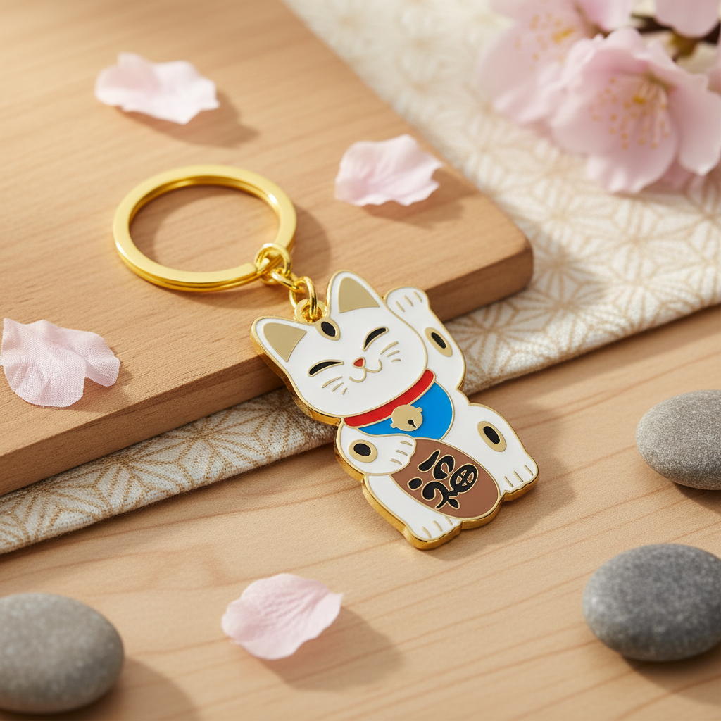 Sorte de ir para o Keychain Lucky Chat