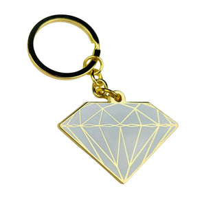 Diamanten sleutelhanger