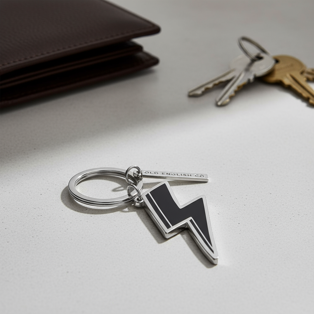 Keychain preto Eclair