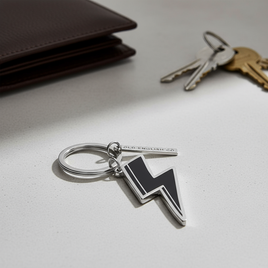 Keychain preto Eclair