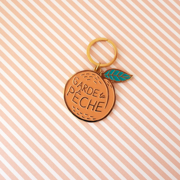 Key holder keeps fishing