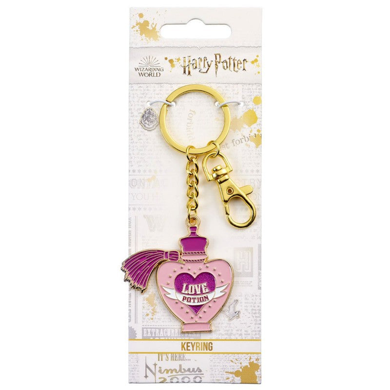 Love potion key ring