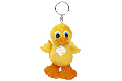 Porte-clés Peluche Canard