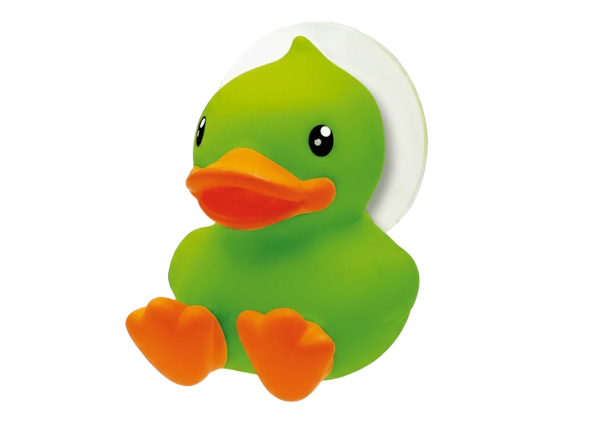 Green duck toothbrush