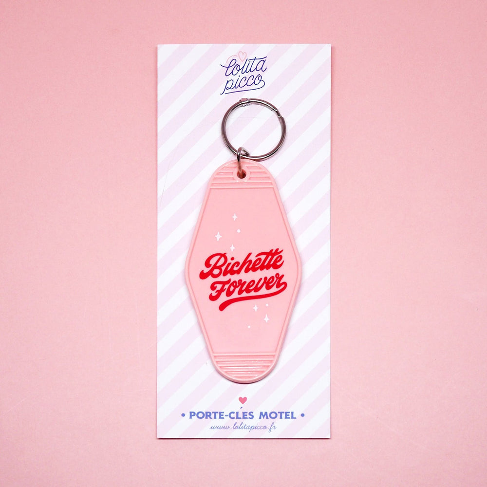 Motel Bichette Forever key door