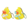 Duo de Porte-Clés Canards Bébé – Fille et Garçon