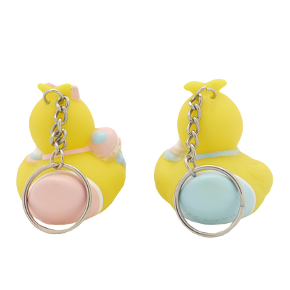 Baby duck keychain