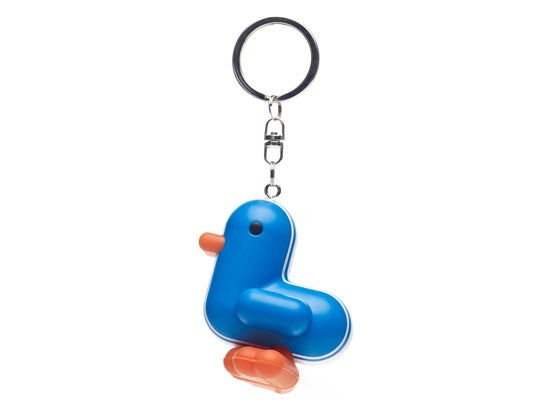 Portachiavi Blue Duck Racer