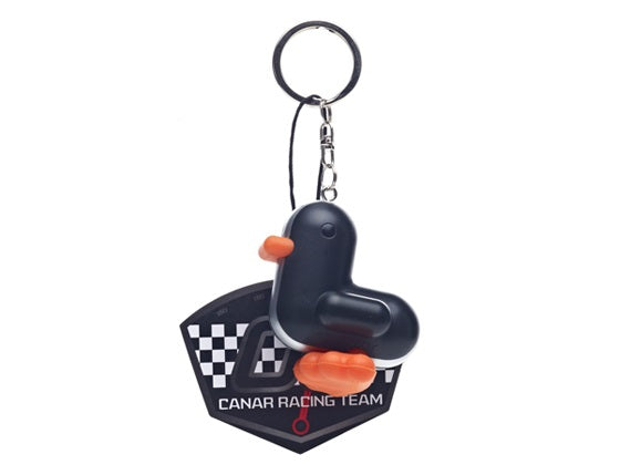 Portachiavi Black Duck Racer