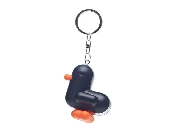 Portachiavi Black Duck Racer
