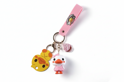 Porte Clés Canard Fille