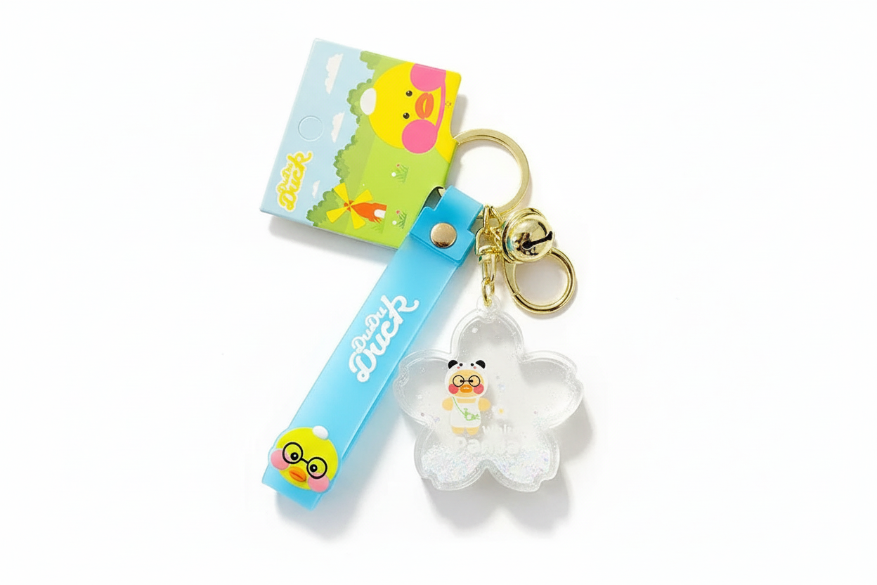 Panda Duck Key Porte