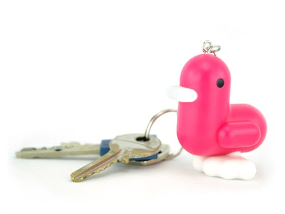 Llavero Pato Magenta CMYK