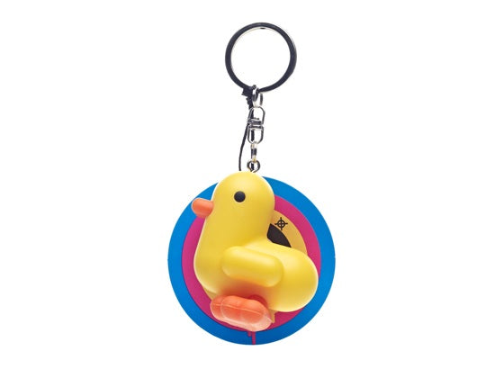 Llavero Pato Amarillo CMYK