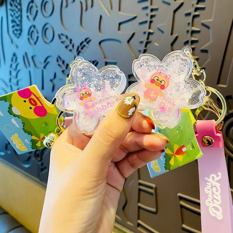 Botellas de puerta de llave de pato de conejo