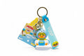 Porte-clés Canard phoque sur bouée