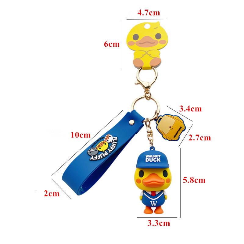 Key de pato da escola uniforme Porte