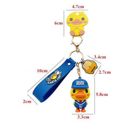 Key de pato da escola uniforme Porte