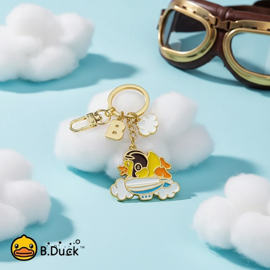 Puerta de llave de pato aviador