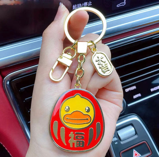 Llavero Daruma Duck