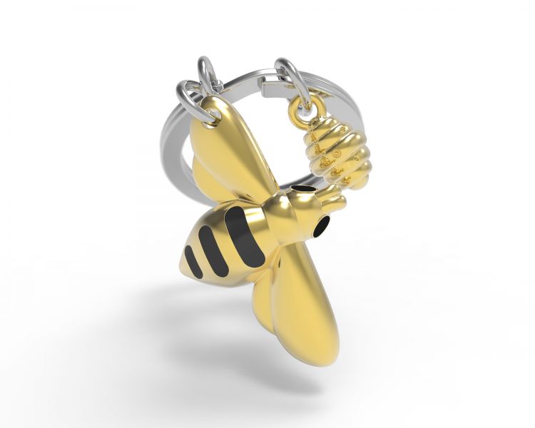 Porte clés Abeille