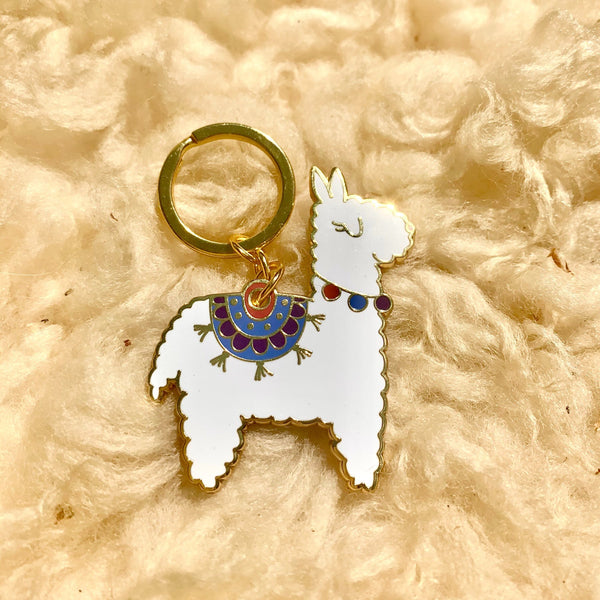Portachiavi in ​​alpaca