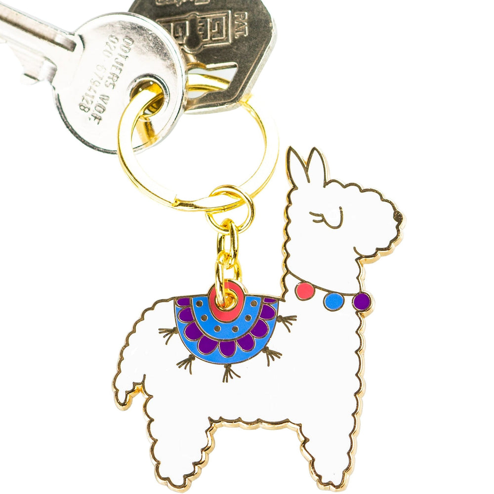 Alpaca sleutelhanger