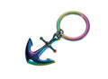 Keyring « Ancre anodisée » – Black