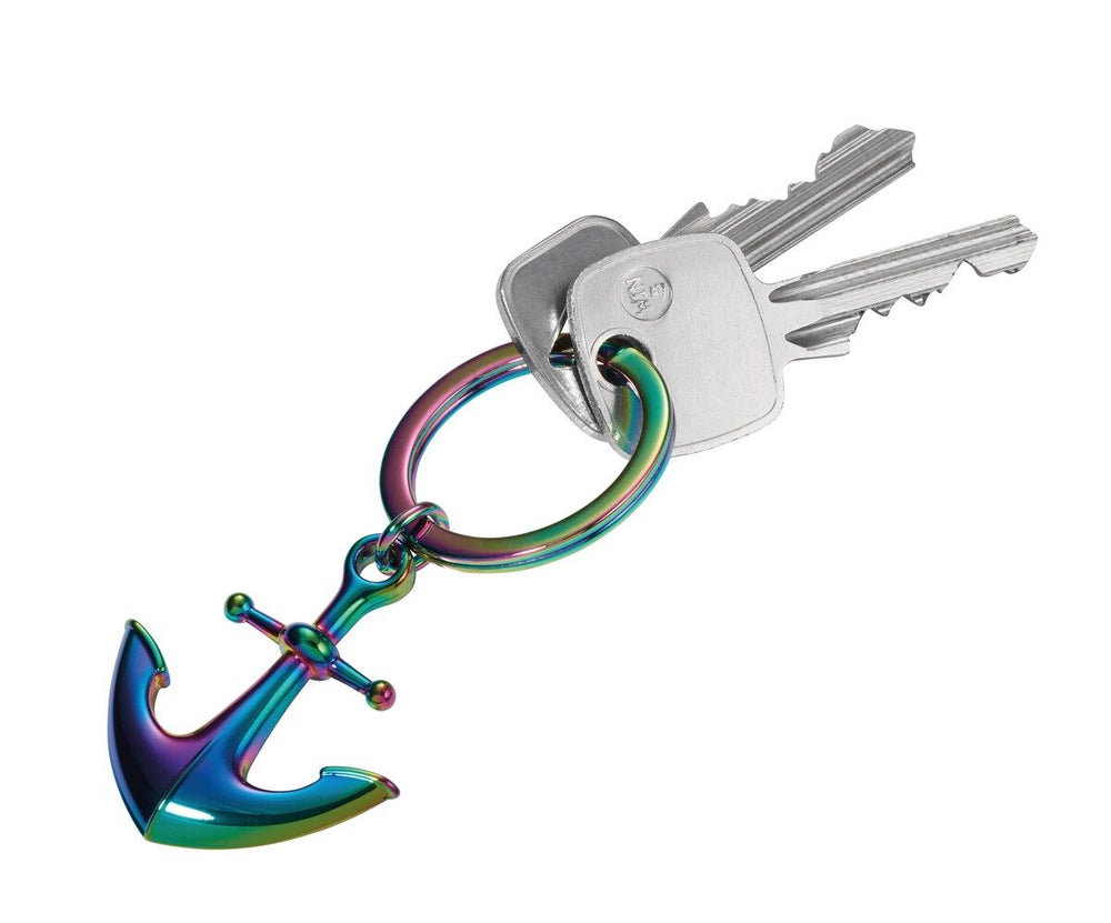 Keyring « Ancre anodisée » – Black