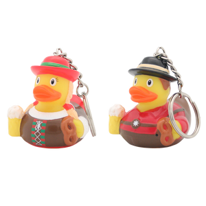 Schlüsselanhänger Ente Bavarois